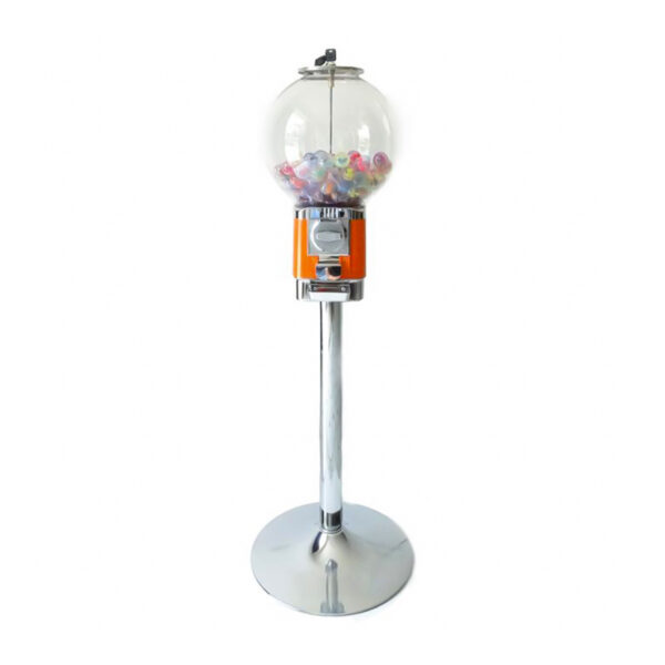 Maquina Dispensadora Esferica + Parante Cromado
