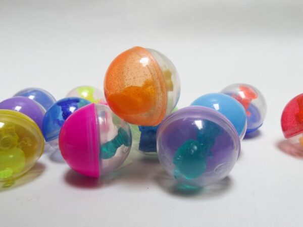 Capsulas con Juguetes de 1 Pulgada