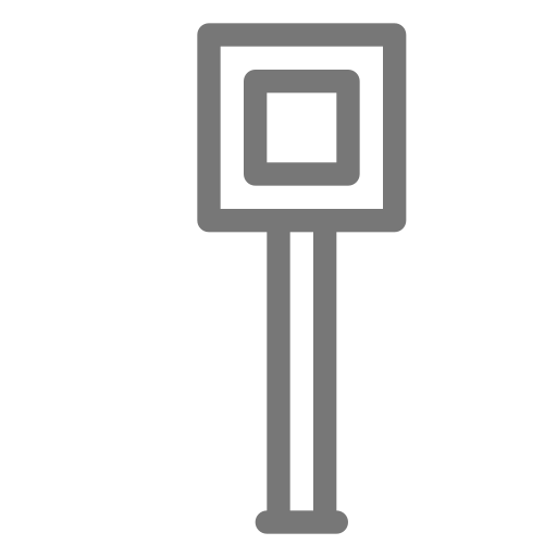 Poste indicador